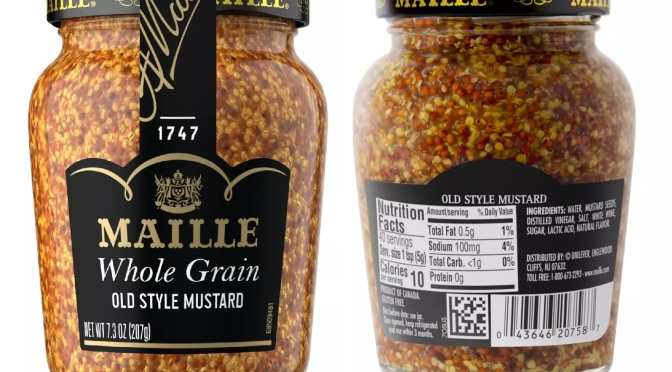 Product Review: Maille Old Style Mustard